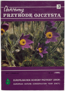 Opinion of State Council for the Protection of Nature on Puszcza Białowieska protection, expressed during the meeting in Białowieża on Jan. 12-13, 1995