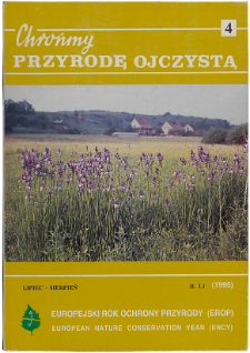 II Sympozjum Ochrony Przyrody Nieożywionej w Polsce (Wieliczka, 6-8.04.1995 r.)