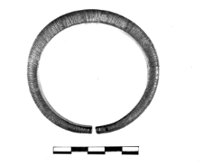 bracelet (Dratów) - metallographic analysis