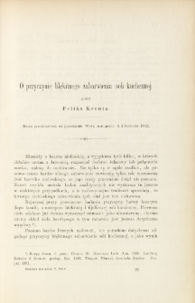 O przyczynie błękitnego zabarwienia soli kuchennej