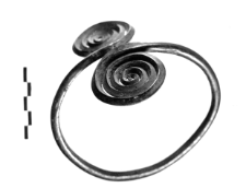 naramiennik z dwiema tarczami spiralnymi (Dratów) - analiza metalograficzna