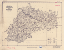 Powiat opatowski : województwo kieleckie : mapa administracyjna i komunikacyjna w skali 1:100 000