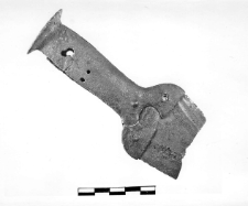 dagger fragment (up) - metallographic analysis