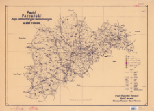 Powiat poznański : mapa administracyjna i komunikacyjna w skali 1:100.000