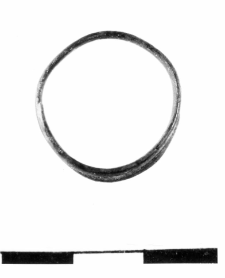 pierścionek (Kamień Plebański) - analiza metalograficzna