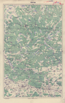 Rokitno : podziałka 1:200.000. 1 cm. = 2 km.