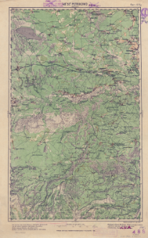 46°52° Petrikowo : podziałka 1:200.000 czyli 1 cm = 2 km.