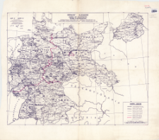 Germany zones of occupation : international frontiers 1937- international biundaires1941. Map "A". Annex to protocol on Zones of Occupation of Germany and the Administration of "Greater Berlin"