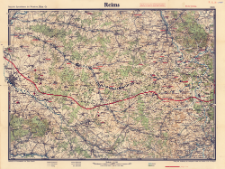 Paasche's Spezialkarten der Westfront (Belgien und Frankreich) : Maßstab 1:105 000. Blatt 6, Reims