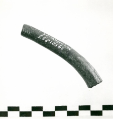 bracelet fragment (Mirosławice) - chemical analysis