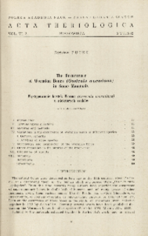 The occurrence of wormian bones (Ossicula wormiana) in some mammals; Występowanie kostek Worma (Ossicula wormiana) u niektórych ssaków