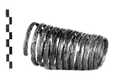 band-shaped bracelet (Skarbienice) - chemical analysis