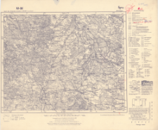 Karte des Deutschen Reiches 1:100 000, 401. Kempen