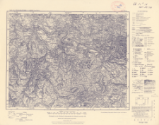 Karte des Deutschen Reiches 1:100 000, 444. Pirna