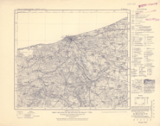 Karte des Deutschen Reiches 1:100 000, 93. Kolberg