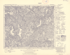 Karte des Deutschen Reiches 1:100 000, 167. Passenheim