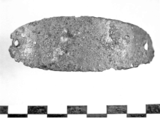 bracelet fragment (Miernów) - chemical analysis