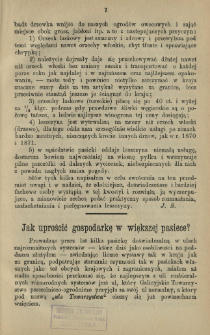 Jak uprościć gospodarkę w większej pasiece?