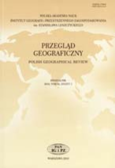 Wpływ środowiska atmosferycznego na społeczeństwo jako przedmiot badań biometeorologii społecznej = Influence of atmospheric environment on society as an object of research in social biometeorology