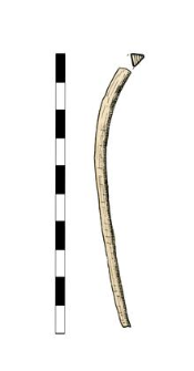 Artifact (triangle in cross-section), fragment