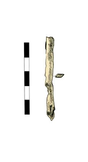 Nail, fragment