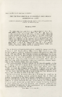 Bisoniana XXIX. The electrocardiogram of European bison during experimental death