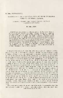 Bisoniana XXX. Narcosis induced in European bison by means of chloral hydrate and ethyl alcohol