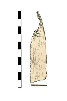 Knife (blade) fragment