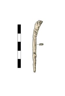 Nail, headless, fragment