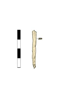 Nail, fragment