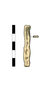 Nail, fragment