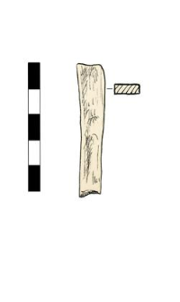 Nail, fragment