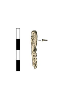 Nail, fragment