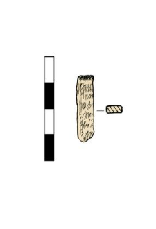 Nail, headless, fragment