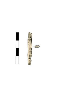 Nail, fragment