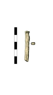 Nail, headless, fragment