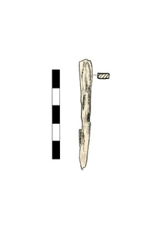 Nail, fragment