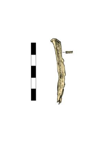 Nail, headless, fragment