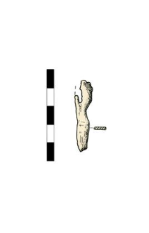 Nail, fragment