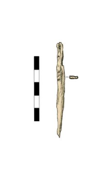 Nail, fragment