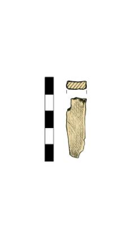 Nail (?), fragment