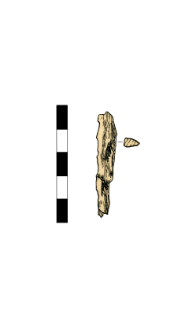 Nail, fragment