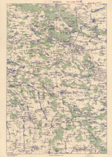 Winnica : podziałka 1:200.000 czyli 1 cm = 2 km.