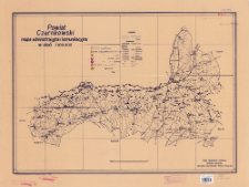 Powiat czarnkowski : mapa administracyjna i komunikacyjna w skali 1:100 000