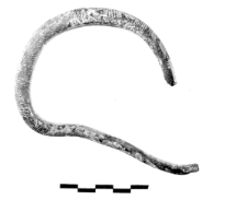 armlet fragment (Międzyzdroje) - chemical analysis