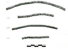 spiral twist (Jaworze Dolne) - chemical analysis