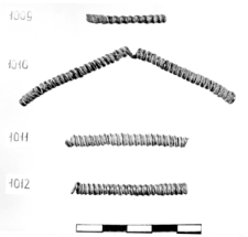 spiral twist (Jaworze Dolne) - chemical analysis