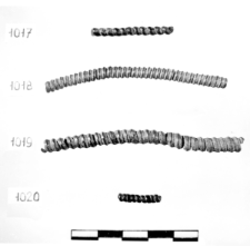 spiral twist (Jaworze Dolne) - chemical analysis