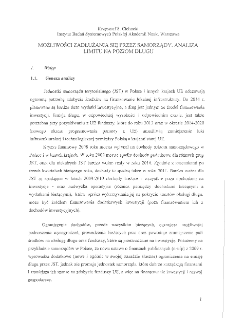 Możliwości zadłużenia się przez samorządy.Analiza limitu na poziom zadłużenia