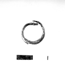 wire fragment (Tomice) - chemical analysis